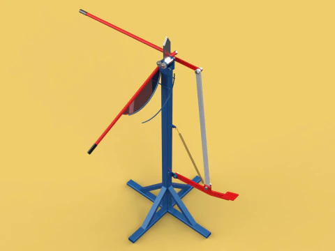 COCONUT PEELER TOOL SPLITTER CUT DEHUSKER OUTER SHELL EXTRACTOR 3D Model