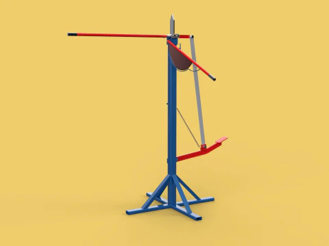 COCONUT PEELER TOOL SPLITTER CUT DEHUSKER OUTER SHELL EXTRACTOR 3D Model