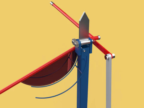 COCONUT PEELER TOOL SPLITTER CUT DEHUSKER OUTER SHELL EXTRACTOR 3D Model
