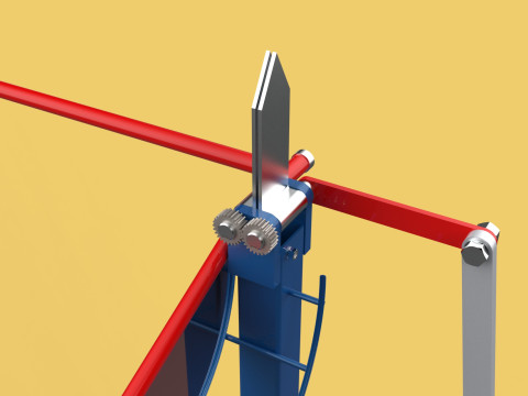 COCONUT PEELER TOOL SPLITTER CUT DEHUSKER OUTER SHELL EXTRACTOR Modelo 3D