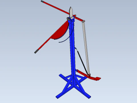 COCONUT PEELER TOOL SPLITTER CUT DEHUSKER OUTER SHELL EXTRACTOR 3D Model