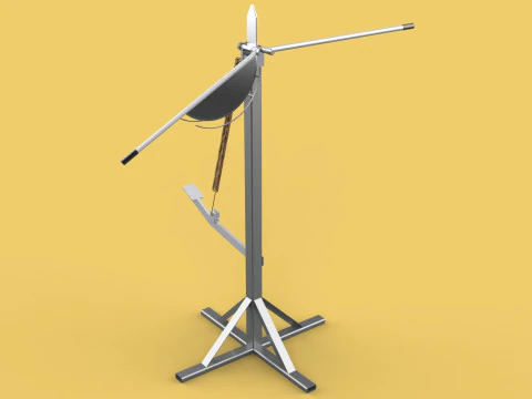 &Eacute;plucheur de noix de coco, poign&eacute;e &agrave; levier manuelle, outil fendu, extracteur de d&eacute;cortiqueur Modèle 3D