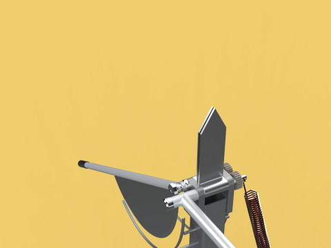 MANUAL LEVER HANDLE COCONUT PEELER SPLIT TOOL DEHUSKER EXTRACTOR 3D Model
