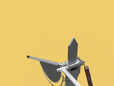 MANUAL LEVER HANDLE COCONUT PEELER SPLIT TOOL DEHUSKER EXTRACTOR 3D Model