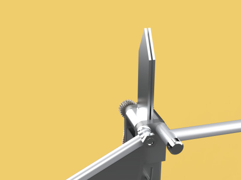MANUAL LEVER HANDLE COCONUT PEELER SPLIT TOOL DEHUSKER EXTRACTOR 3D Model