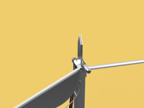 MANUAL LEVER HANDLE COCONUT PEELER SPLIT TOOL DEHUSKER EXTRACTOR 3D Model