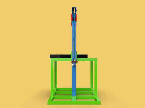 HANDLE COCONUT PEELER SPLITTER CUT TOOL DEHUSKER SHELL EXTRACTOR 3D Model
