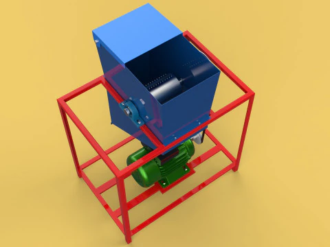 R&acirc;pe &eacute;lectrique &agrave; noix de coco, broyeur, grattoir, hachoir Modèle 3D