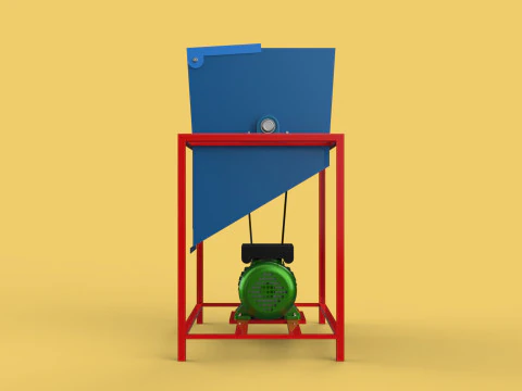 ELECTRIC COCONUT GRATING MACHINE GRATER SHREDDER SCRAPER CHOPPER 3D Model