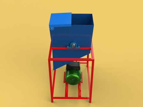 ELECTRIC COCONUT GRATING MACHINE GRATER SHREDDER SCRAPER CHOPPER 3D Model