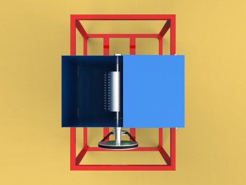 ELECTRIC COCONUT GRATING MACHINE GRATER SHREDDER SCRAPER CHOPPER 3D Model