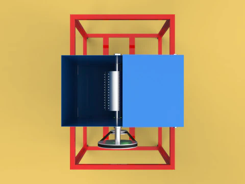 ELECTRIC COCONUT GRATING MACHINE GRATER SHREDDER SCRAPER CHOPPER 3D Model