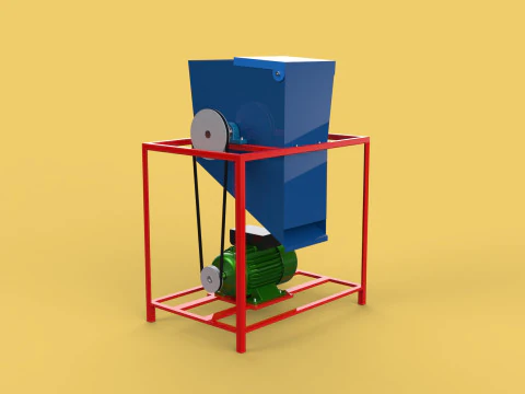ELECTRIC COCONUT GRATING MACHINE GRATER SHREDDER SCRAPER CHOPPER 3D Model