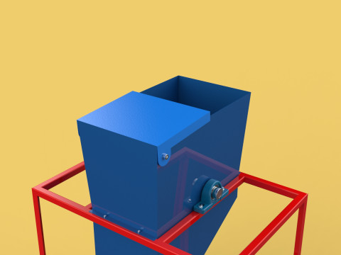 ELECTRIC COCONUT GRATING MACHINE GRATER SHREDDER SCRAPER CHOPPER 3D Model