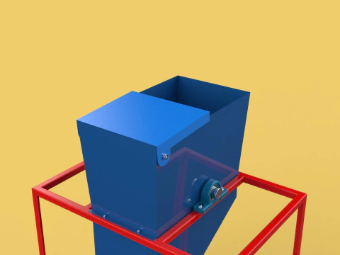 ELECTRIC COCONUT GRATING MACHINE GRATER SHREDDER SCRAPER CHOPPER 3D Model