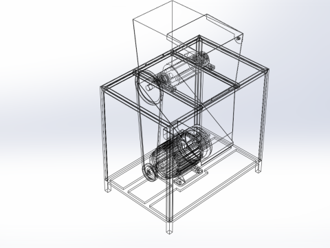 ELECTRIC COCONUT GRATING MACHINE GRATER SHREDDER SCRAPER CHOPPER 3D Model
