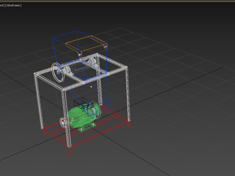 ELECTRIC COCONUT GRATING MACHINE GRATER SHREDDER SCRAPER CHOPPER 3D Model