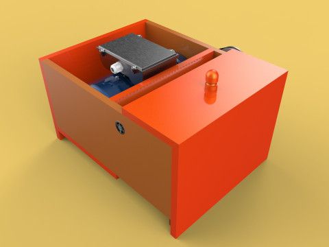 MACHINE ELECTRIC COCONUT GRATING GRATER SHREDDER SCRAPER CHOPPER 3D Model