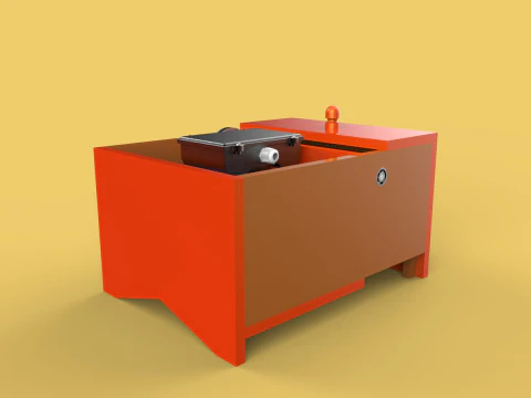 MACHINE ELECTRIC COCONUT GRATING GRATER SHREDDER SCRAPER CHOPPER 3D Model