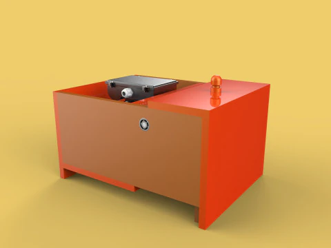 MACHINE ELECTRIC COCONUT GRATING GRATER SHREDDER SCRAPER CHOPPER 3D Model