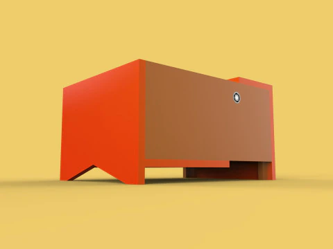 MACHINE ELECTRIC COCONUT GRATING GRATER SHREDDER SCRAPER CHOPPER 3D Model