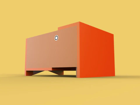 MACHINE ELECTRIC COCONUT GRATING GRATER SHREDDER SCRAPER CHOPPER 3D Model