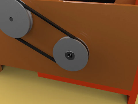 MACHINE ELECTRIC COCONUT GRATING GRATER SHREDDER SCRAPER CHOPPER 3D Model