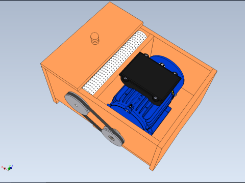 MACHINE ELECTRIC COCONUT GRATING GRATER SHREDDER SCRAPER CHOPPER 3D Model