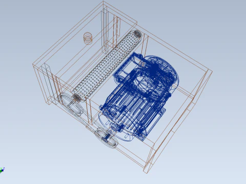 MACHINE ELECTRIC COCONUT GRATING GRATER SHREDDER SCRAPER CHOPPER 3D Model