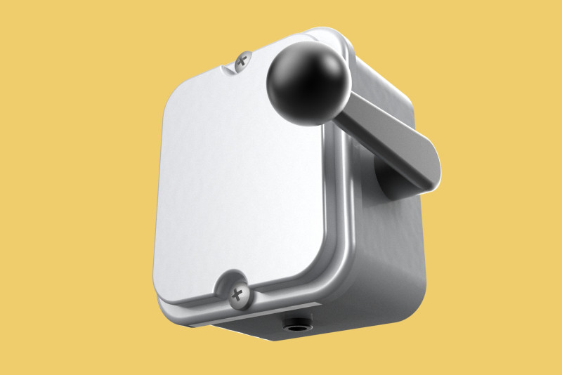 CAM STARTER HANDLE LEVER COS CHANGE OVER SWITCH OHM TOGGLE KNOB 3D Model .c4d .max .obj .3ds .fbx .stl .blend