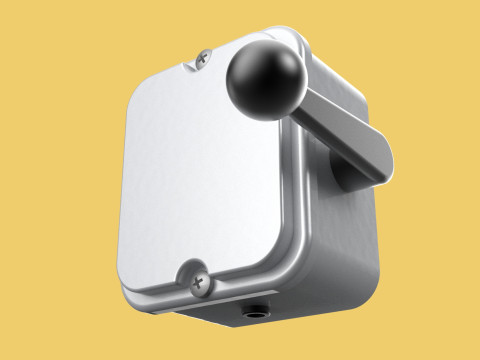 CAM STARTER HANDLE LEVER COS CHANGE OVER SWITCH OHM TOGGLE KNOB Modèle 3D