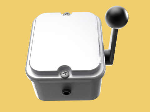CAM STARTER HANDLE LEVER COS CHANGE OVER SWITCH OHM TOGGLE KNOB 3D Model