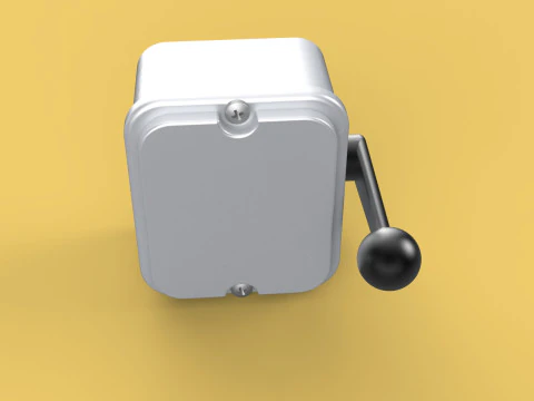 LEVA MANIJA DE ARRANQUE PALANCA INTERRUPTOR DE CAMBIO COS PERILLA DE CAMBIO DE OHMIOS Modelo 3D