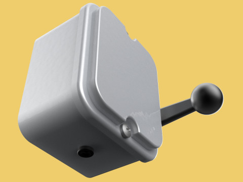 CAM STARTER HANDLE LEVER COS CHANGE OVER SWITCH OHM TOGGLE KNOB 3D Model