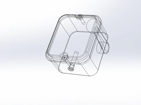 LEVA MANIJA DE ARRANQUE PALANCA INTERRUPTOR DE CAMBIO COS PERILLA DE CAMBIO DE OHMIOS Modelo 3D