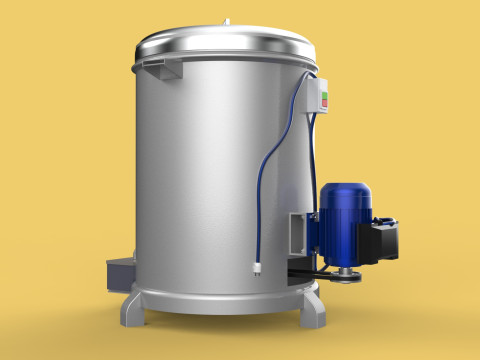 SPINNER MACHINE OIL DRAIN DRAINER FILTER FOOD CENTRIFUGAL DRYER 3D-Modell