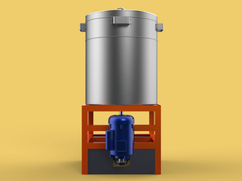 SPINNER DRAIN MACHINE OIL DRAINER FILTER FOOD CENTRIFUGAL DRYER Model 3D