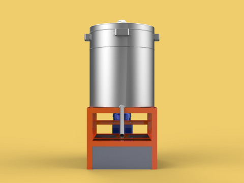 SPINNER DRAIN MACHINE OIL DRAINER FILTER FOOD CENTRIFUGAL DRYER Model 3D