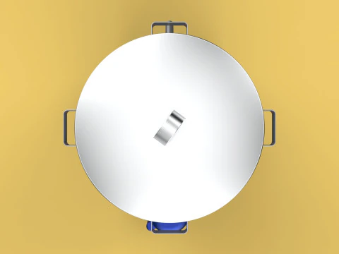 SPINNER DRAIN MACHINE OIL DRAINER FILTER FOOD CENTRIFUGAL DRYER 3D Model