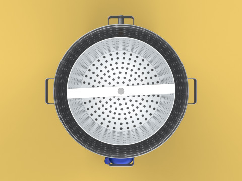 SPINNER DRAIN MACHINE OIL DRAINER FILTER FOOD CENTRIFUGAL DRYER Model 3D