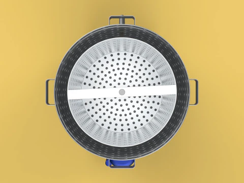 SPINNER DRAIN MACHINE OIL DRAINER FILTER FOOD CENTRIFUGAL DRYER 3D Model