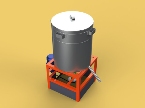 SPINNER DRAIN MACHINE OIL DRAINER FILTER FOOD CENTRIFUGAL DRYER Model 3D