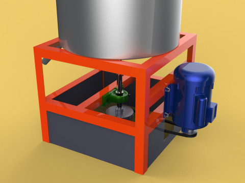 SPINNER DRAIN MACHINE OIL DRAINER FILTER FOOD CENTRIFUGAL DRYER Model 3D