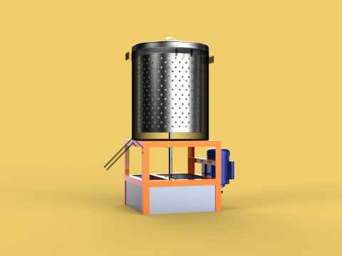 SPINNER DRAIN MACHINE OIL DRAINER FILTER FOOD CENTRIFUGAL DRYER Model 3D