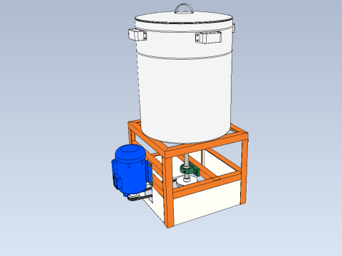 SPINNER DRAIN MACHINE OIL DRAINER FILTER FOOD CENTRIFUGAL DRYER Model 3D