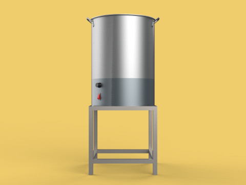 DRAINER SPINNER MACHINE OIL DRAIN FILTER FOOD CENTRIFUGAL DRYER 3D मॉडल