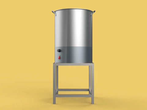 DRAINER SPINNER MACHINE OIL DRAIN FILTER FOOD CENTRIFUGAL DRYER 3D Model