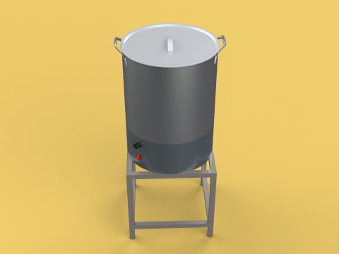 DRAINER SPINNER MACHINE OIL DRAIN FILTER FOOD CENTRIFUGAL DRYER 3D मॉडल