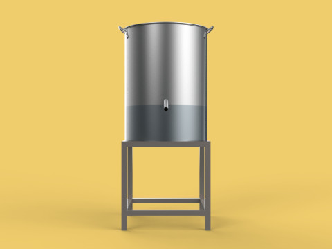 DRAINER SPINNER MACHINE OIL DRAIN FILTER FOOD CENTRIFUGAL DRYER 3D मॉडल