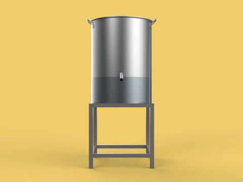 DRAINER SPINNER MACHINE OIL DRAIN FILTER FOOD CENTRIFUGAL DRYER 3D Model